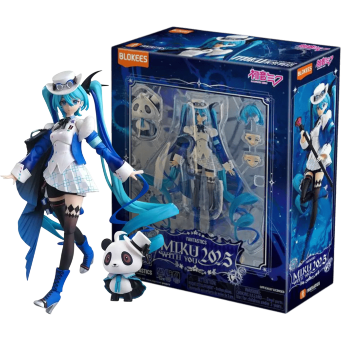 Blokees Model Kit - Hatsune Miku - Fantastics Series - MikuWithYou2025
