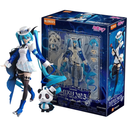 Blokees Model Kit - Hatsune Miku - Fantastics Series - MikuWithYou2025