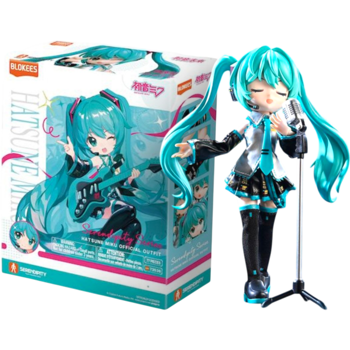 Blokees Figures - HATSUNE MIKU Serendipity Edition- Hatsune Miku