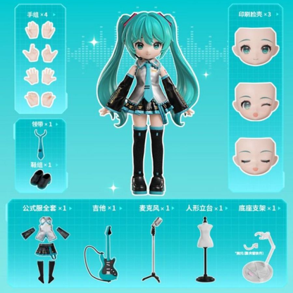 Blokees Figures - HATSUNE MIKU Serendipity Edition- Hatsune Miku