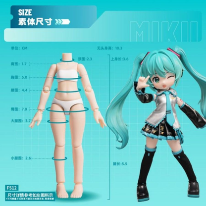 Blokees Figures - HATSUNE MIKU Serendipity Edition- Hatsune Miku
