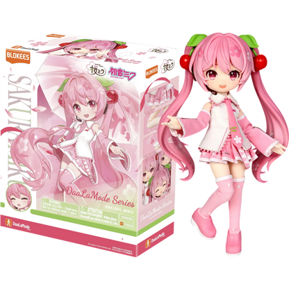 Blokees Figures - HATSUNE MIKU DaaLaMode Series - Sakura Miku