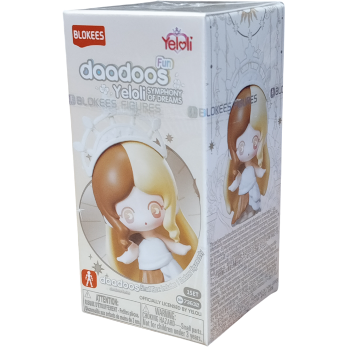 Yeloli Dadoos – Fun Series Ii - Symphony Of Dreams Blokees Figures - 12 In 1 Blind Box
