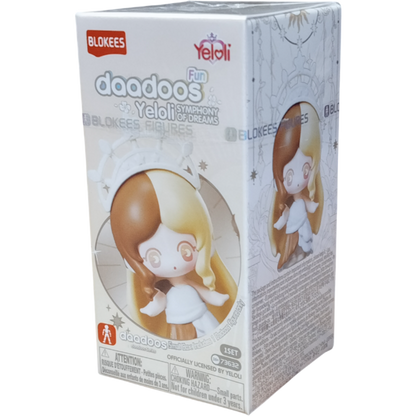 Yeloli Dadoos – Fun Series Ii - Symphony Of Dreams Blokees Figures - 12 In 1 Blind Box Display