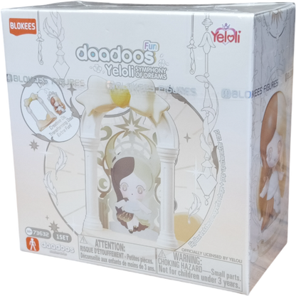 Yeloli Dadoos – Fun Series Ii - Symphony Of Dreams Blokees Figures - 12 In 1 Blind Box Display