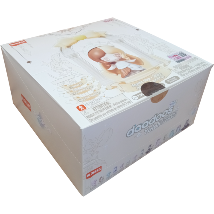 Yeloli Dadoos – Fun Series Ii - Symphony Of Dreams Blokees Figures - 12 In 1 Blind Box Display