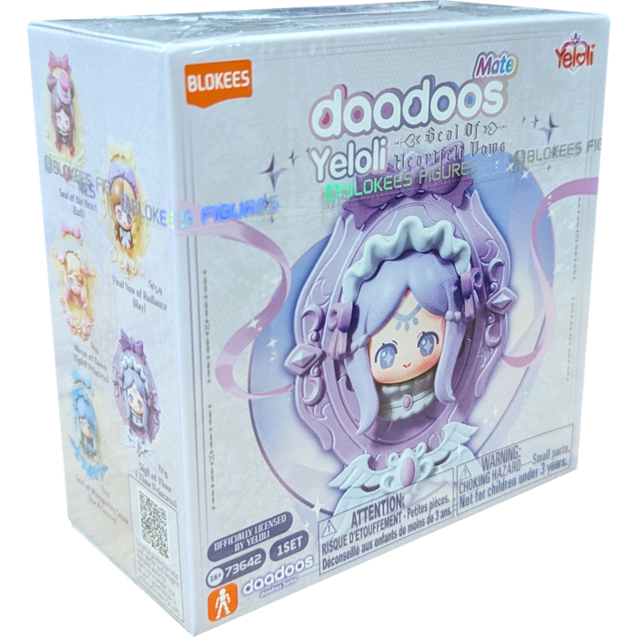 Yeloli Daadoos - Mate Series Ii - Seal Of Heartfelt Vows Blokees Figures - 9 In 1 Blind Box