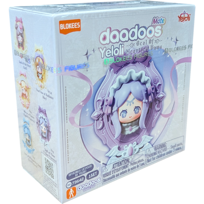 Yeloli Daadoos - Mate Series Ii - Seal Of Heartfelt Vows Blokees Figures - 9 In 1 Blind Box
