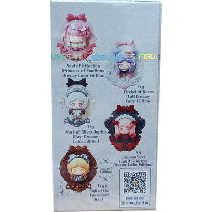 Yeloli Daadoos - Mate Series Ii - Seal Of Heartfelt Vows Blokees Figures - 9 In 1 Blind Box