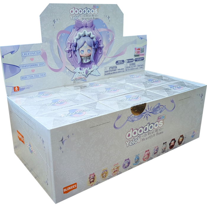 Yeloli Daadoos - Mate Series Ii - Seal Of Heartfelt Vows Blokees Figures - 9 In 1 Blind Box Display