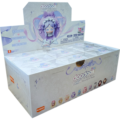 Yeloli Daadoos - Mate Series Ii - Seal Of Heartfelt Vows Blokees Figures - 9 In 1 Blind Box Display