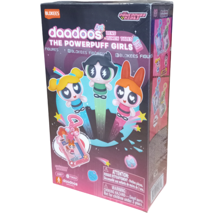 Blokees - The Powerpuff Girls - Daadoos ART series 01 - Lens Lumen Tales