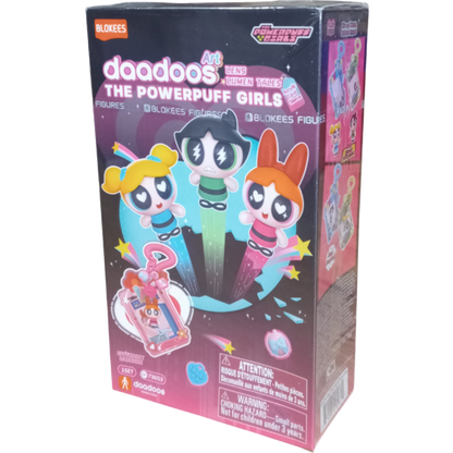 Blokees - The Powerpuff Girls - Daadoos ART series 01 - Lens Lumen Tales