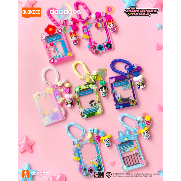 Blokees - The Powerpuff Girls - Daadoos ART series 01 - Lens Lumen Tales