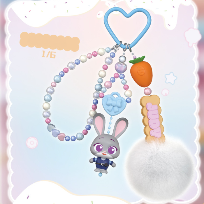 Zootopia - Art 01 - Marshmallow Adventures, 6 In 1 Blind Box Display