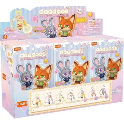 Zootopia - Art 01 - Marshmallow Adventures, 6 In 1 Blind Box Display