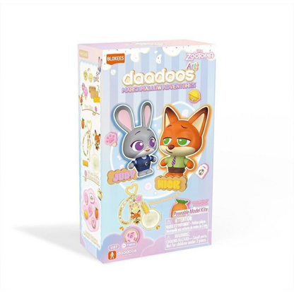 Zootopia - Art 01 - Marshmallow Adventures, 6 In 1 Blind Box Display