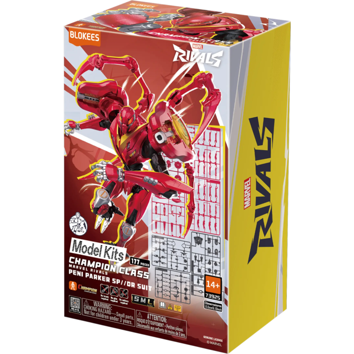 Blokees Figures -Marvel Rivals - Champion class- Peni Parker SP//dr Suit