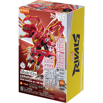 Blokees Figures -Marvel Rivals - Champion class- Peni Parker SP//dr Suit