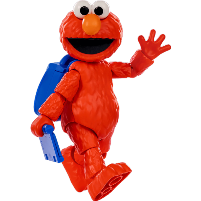 Blokees Figures - Sesame Street Friends Al01 - Elmo