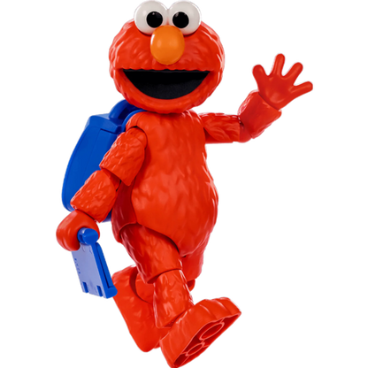 Blokees Figures - Sesame Street Friends Al01 - Elmo