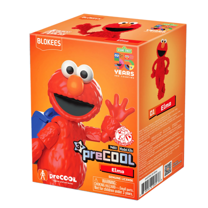 Blokees Figures - Sesame Street Friends Al01 - Elmo