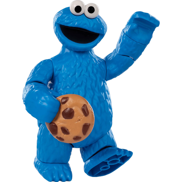Blokees Figures - Sesame Street Friends Al01 - Cookie Monster