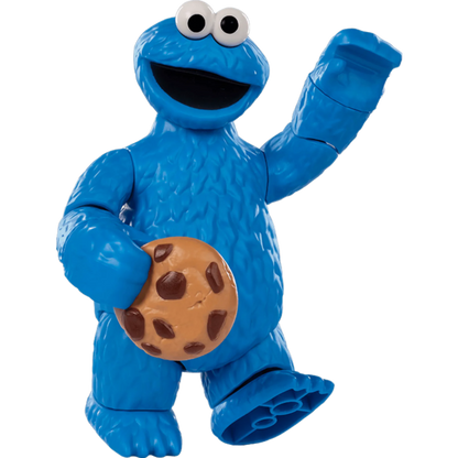 Blokees Figures - Sesame Street Friends Al01 - Cookie Monster