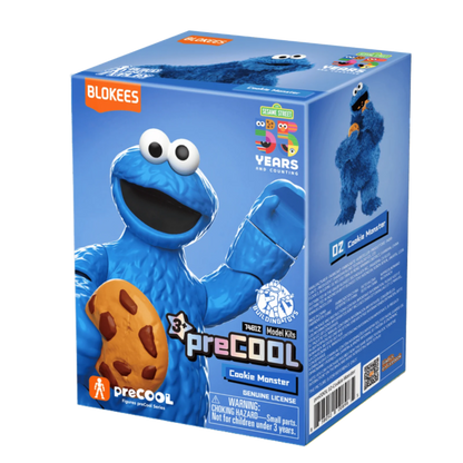 Blokees Figures - Sesame Street Friends Al01 - Cookie Monster