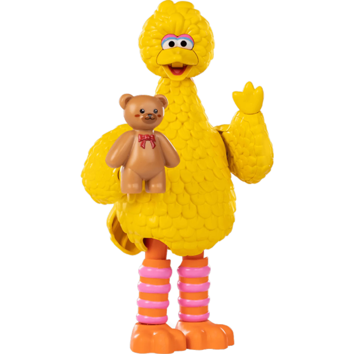 Blokees Figures - Sesame Street Friends Al01 - Big Bird