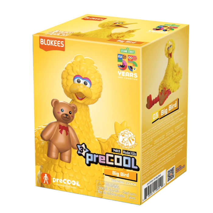 Blokees Figures - Sesame Street Friends Al01 - Big Bird