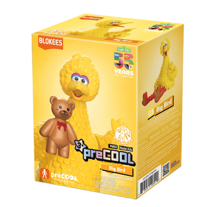 Blokees Figures - Sesame Street Friends Al01 - Big Bird
