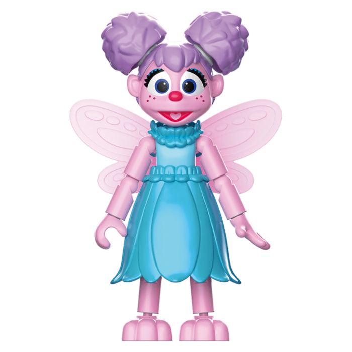 Blokees Figures - Sesame Street Friends Al01 - Abby