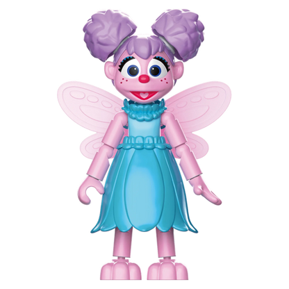 Blokees Figures - Sesame Street Friends Al01 - Abby