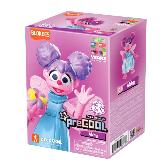 Blokees Figures - Sesame Street Friends Al01 - Abby
