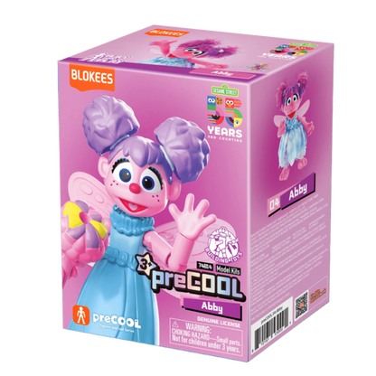 Blokees Figures - Sesame Street Friends Al01 - Abby
