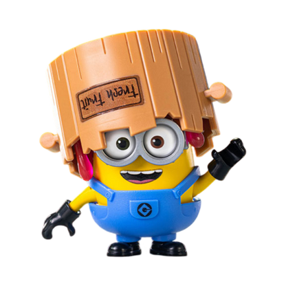 Blokees Figures - Minons Al01 - Bob The Fruit Keeper