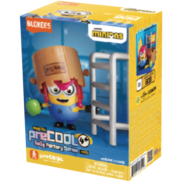 Blokees Figures - Minons Al01 - Bob The Fruit Keeper