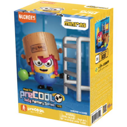 Blokees Figures - Minons Al01 - Bob The Fruit Keeper