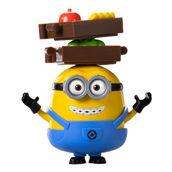 Blokees Figures - Minons Al01 - Otto The Fruit Handler