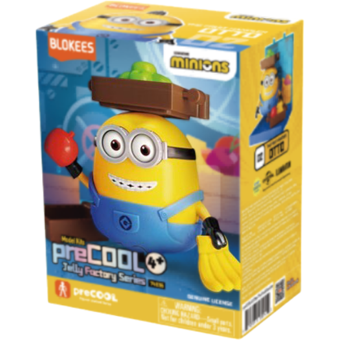 Blokees Figures - Minons Al01 - Otto The Fruit Handler