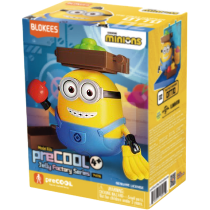 Blokees Figures - Minons Al01 - Otto The Fruit Handler