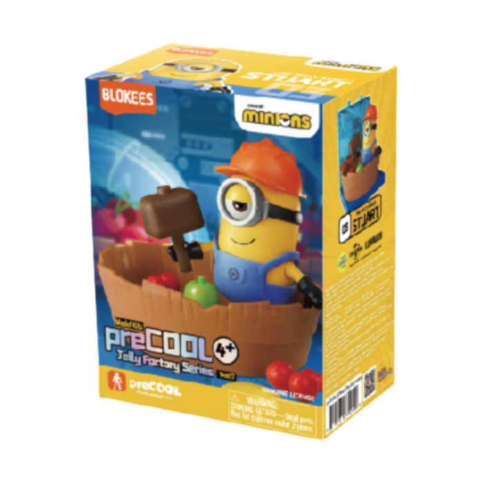 Blokees Figures - Minons Al01 - Stuart The Jelly Maker