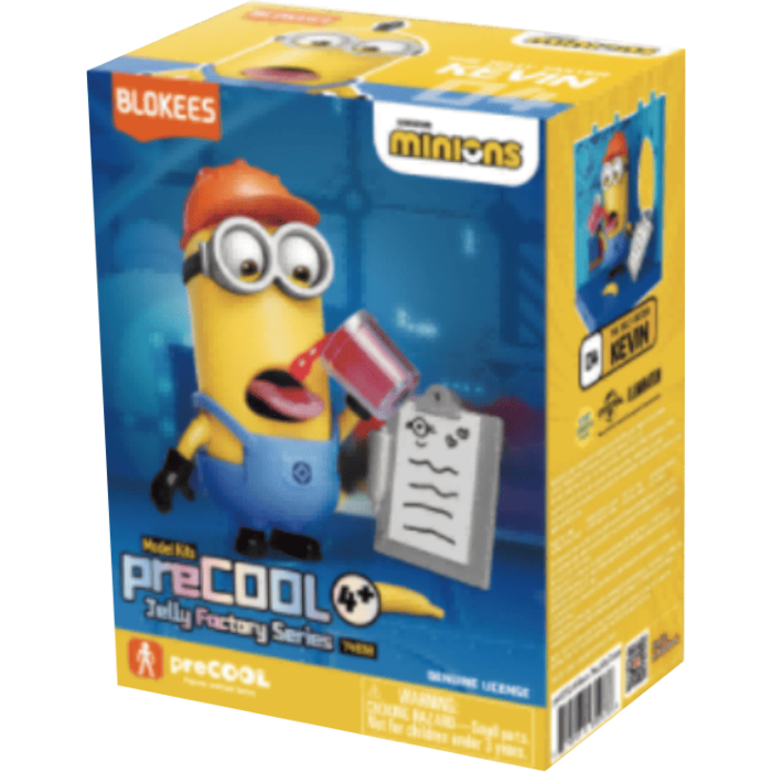 Blokees Figures - Minons Al01 - Kevin The Jelly Taster