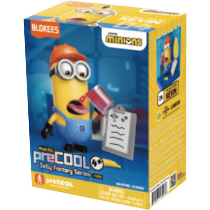 Blokees Figures - Minons Al01 - Kevin The Jelly Taster