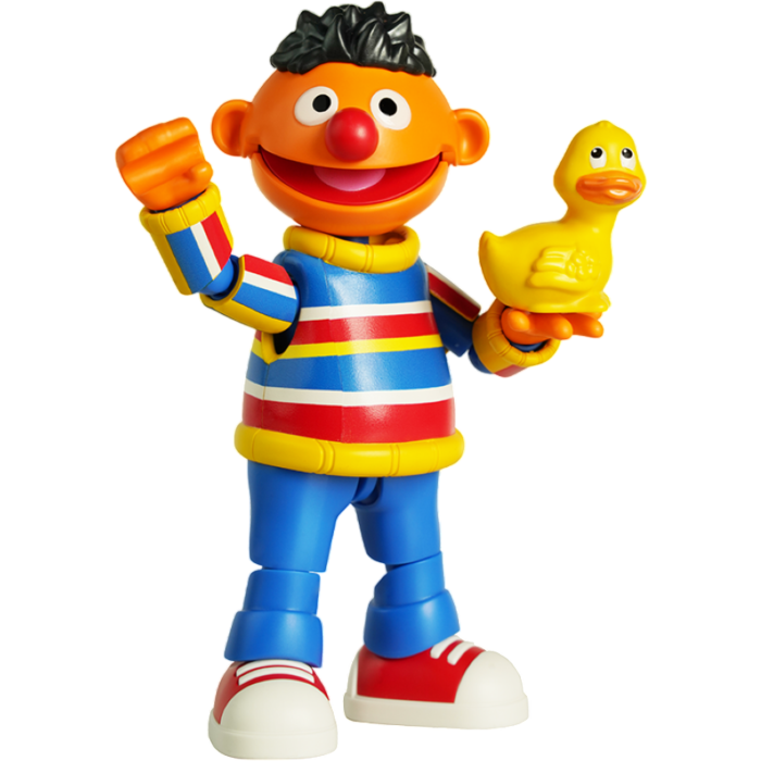 Blokees Figures - Sesame Street Friends Al02 - Ernie