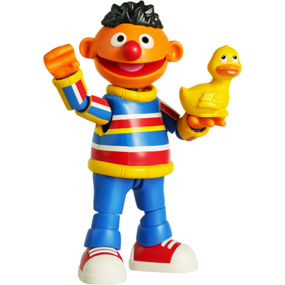 Blokees Figures - Sesame Street Friends Al02 - Ernie