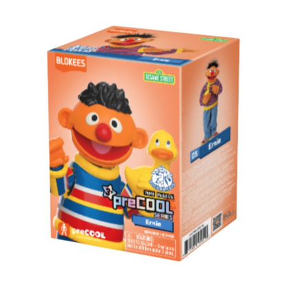 Blokees Figures - Sesame Street Friends Al02 - Ernie