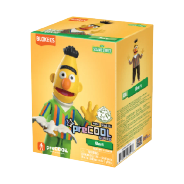Blokees Figures - Sesame Street Friends Al02 - Bert