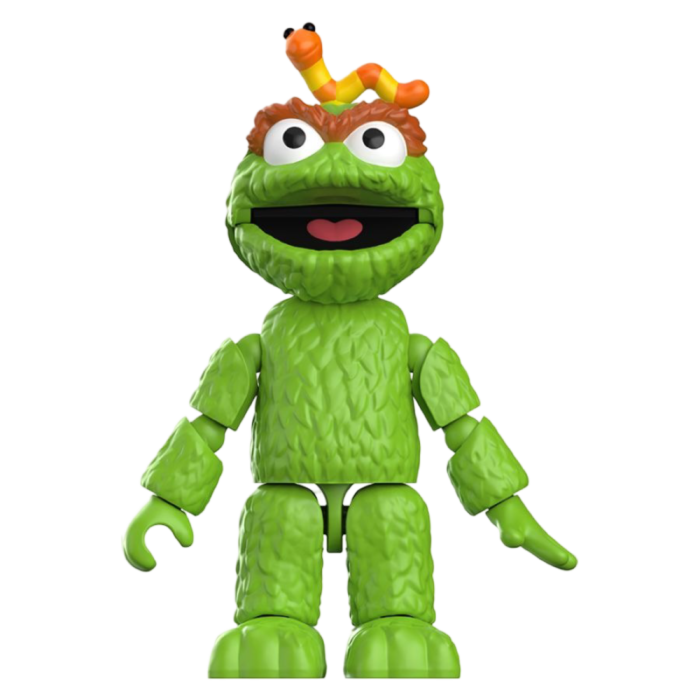 Blokees Figures - Sesame Street Friends Al02 - Oscar